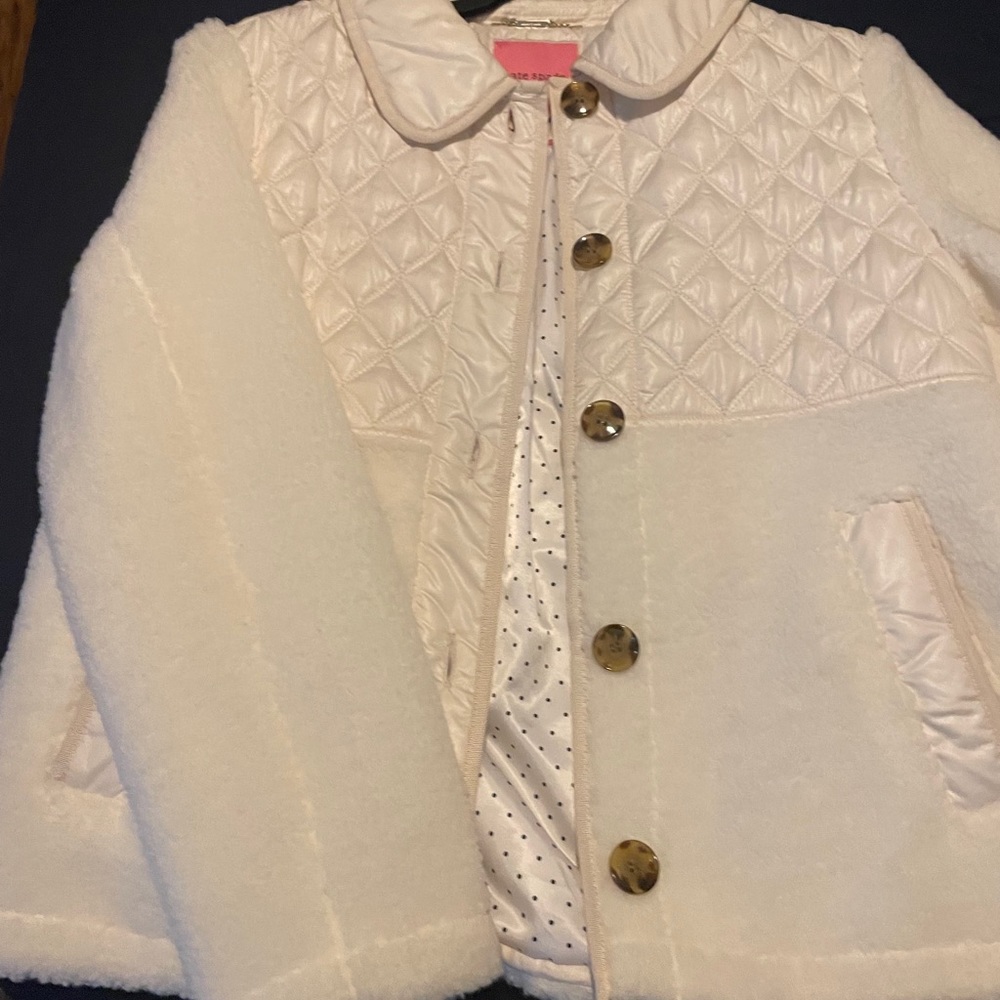 Kate Spade Fleece Jacket